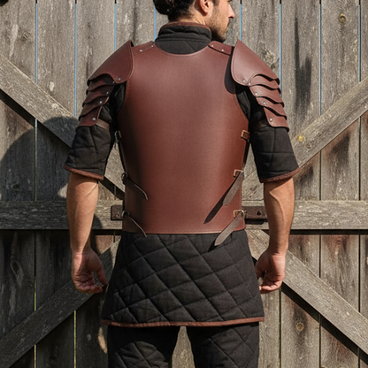 Leather Body Armour Chest Plate | Medieval LARP & Cosplay Armor