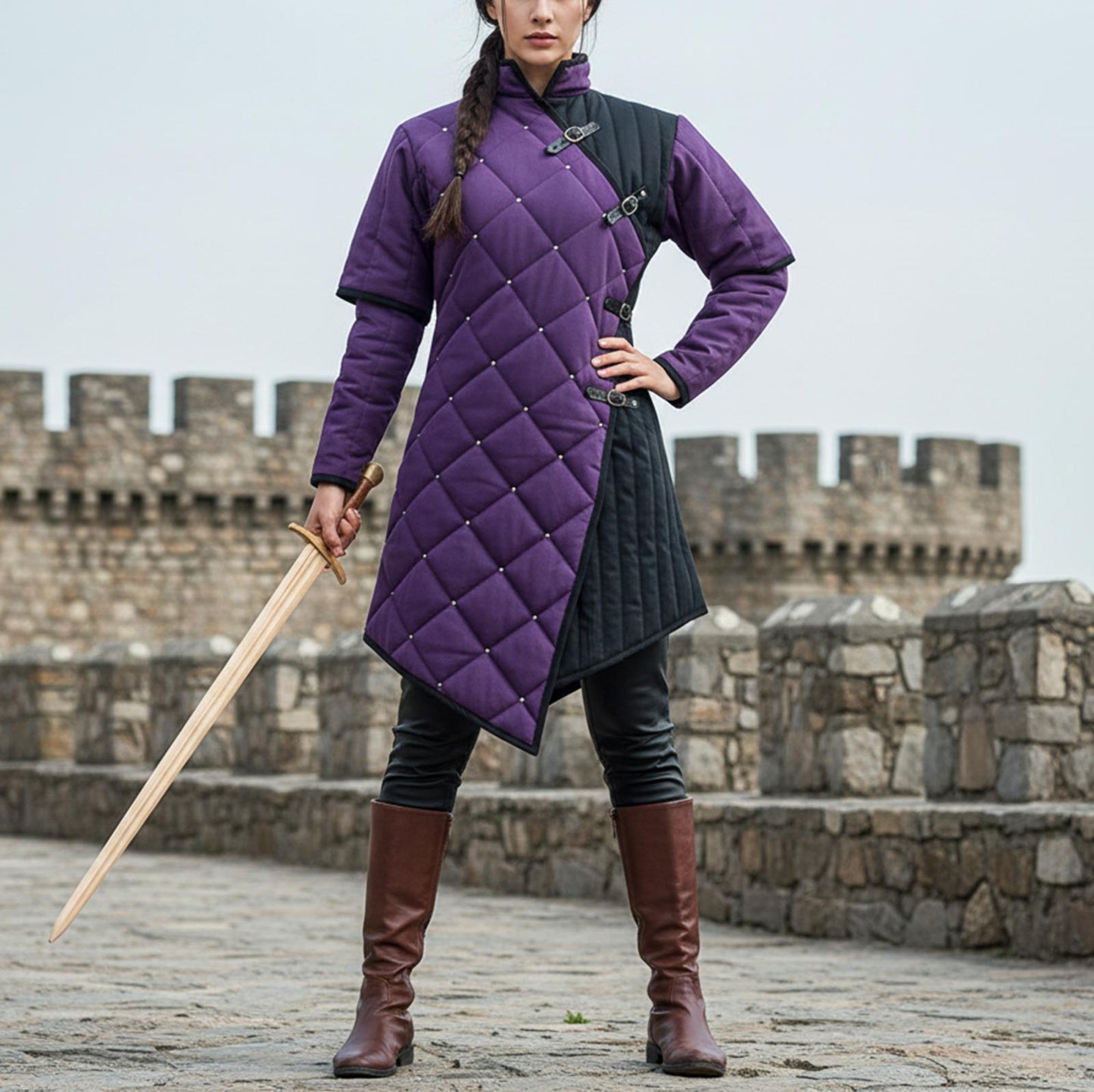 Ren Faire Costume Gambeson