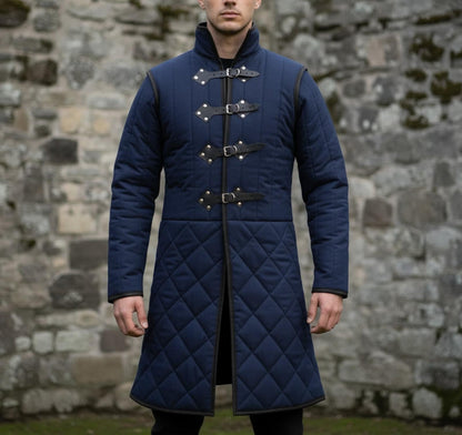 Padded Armor Jacket for LARP, SCA & Reenactment