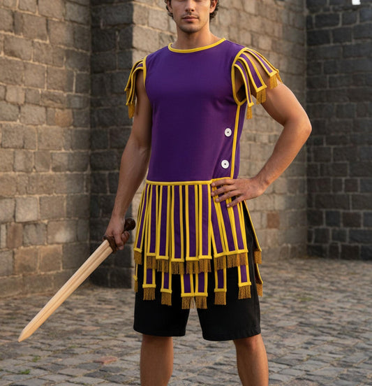 Ancient Roman Subarmalis – Padded Armor Garment