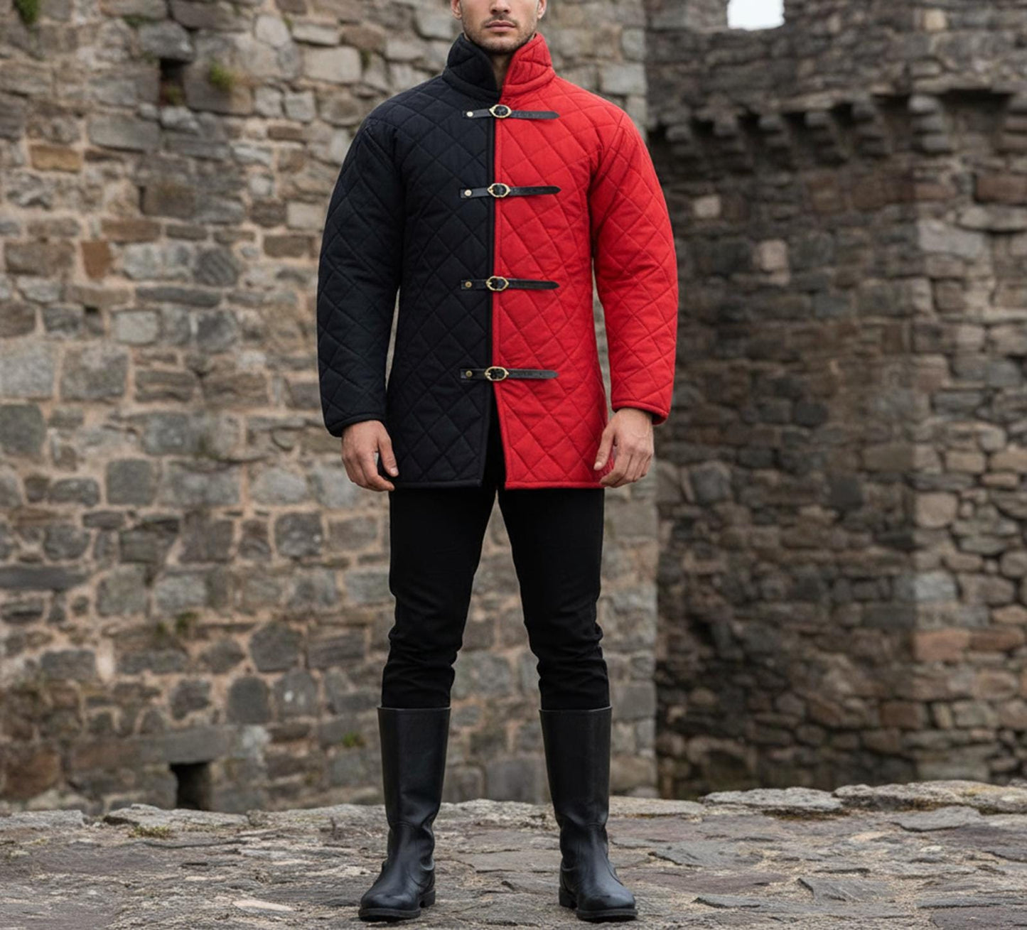 Renaissance Faire Long Sleeve Gambeson