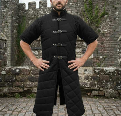 Ren Faire Half-Sleeve Gambeson