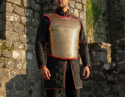 Brass Costume Armor for Cosplay & Festivals