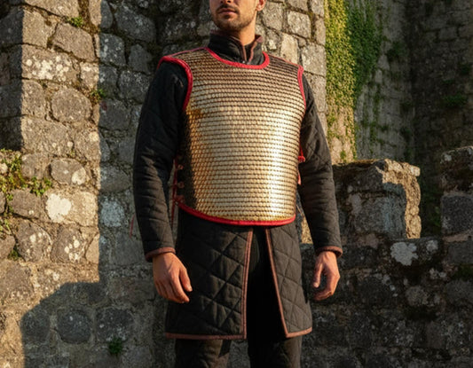 Brass Costume Armor for Cosplay & Festivals