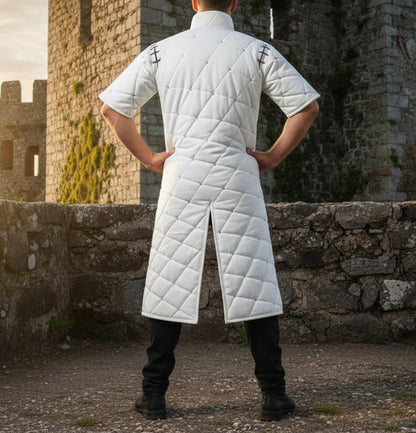 Ren Faire Half-Sleeve Gambeson