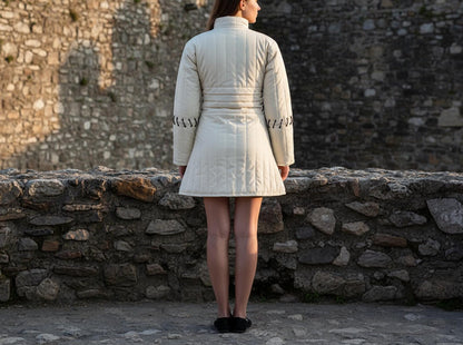 Medieval Women’s Gambeson Costume