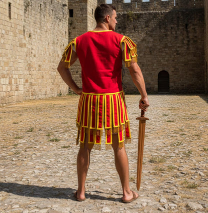 Ancient Roman Subarmalis – Padded Armor Garment