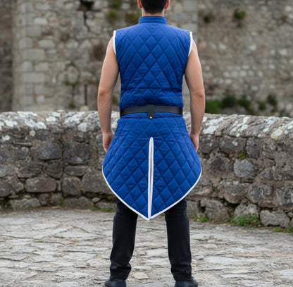 Witcher Inspired Sleeveless Gambeson With Skirt