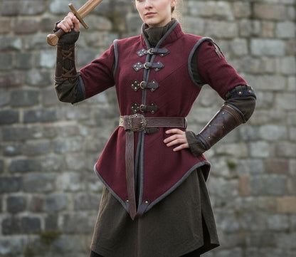 LARP Gambeson – Medieval Padded Armor Coat