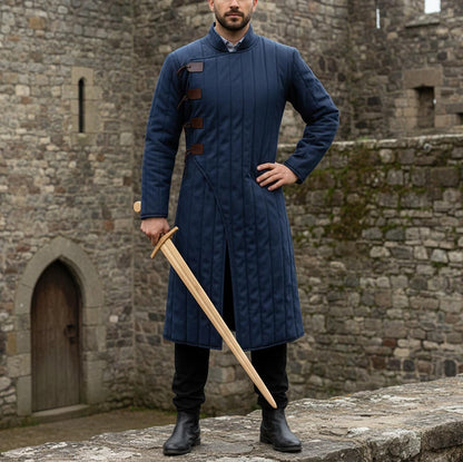 Medieval Gambeson Costume – Ren Faire, Cosplay & LARP Armor