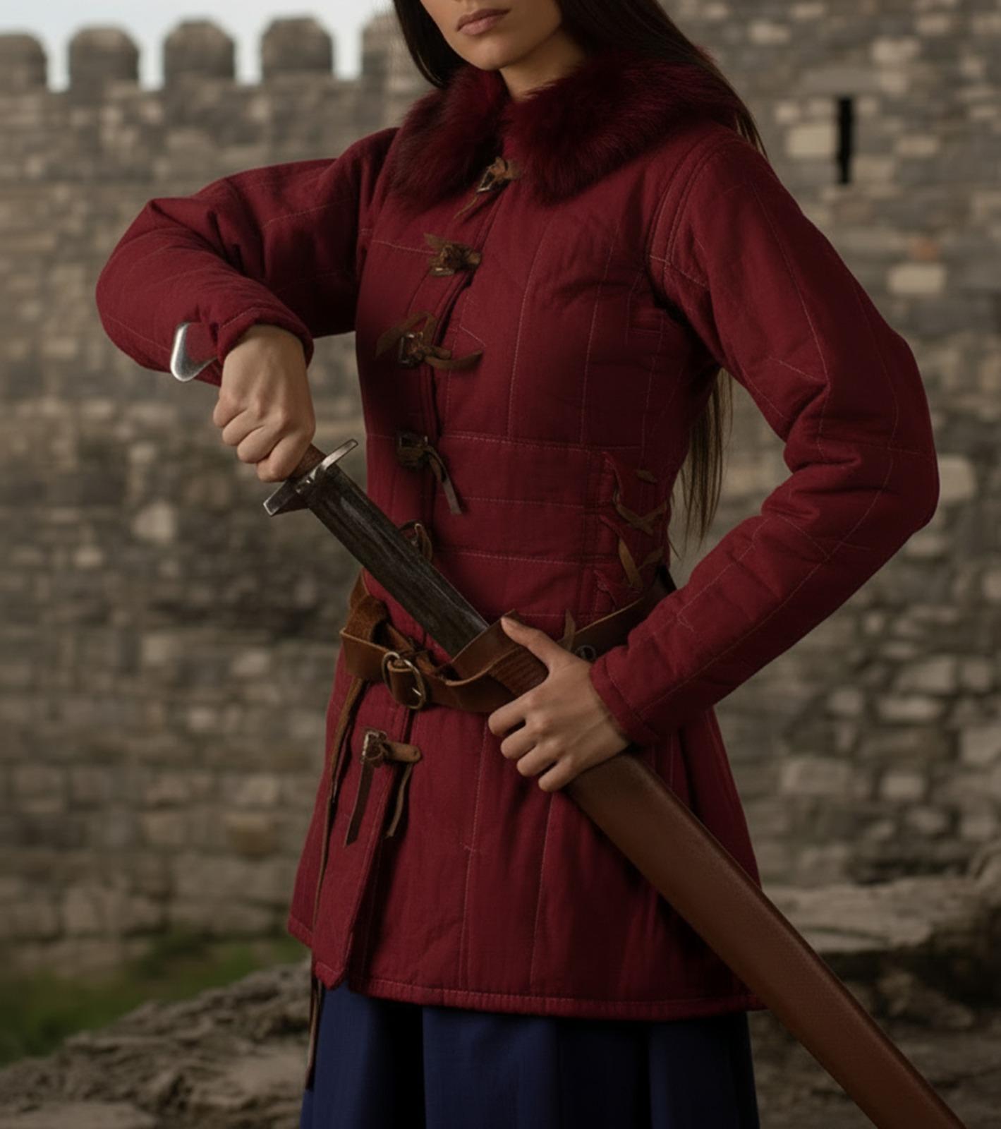 Cosplay Gambeson, LARP & Ren Faire Armor