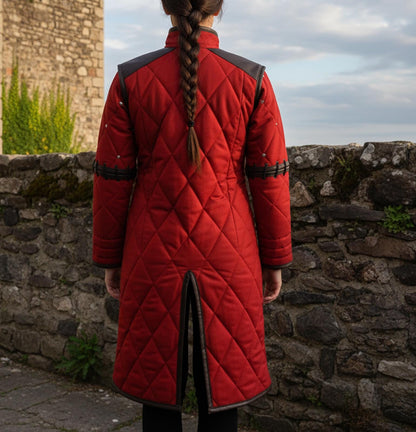 Renaissance Faire Gambeson – Cotton Padded Armor Jacket