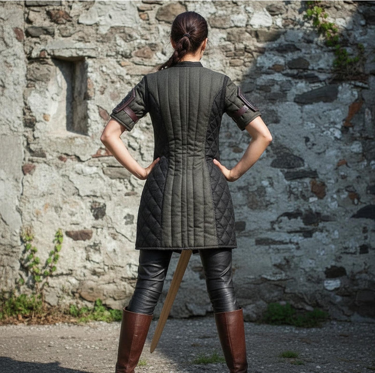 Renaissance Gambeson | Handmade Medieval Armor Clothing