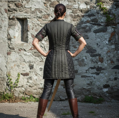 Renaissance Gambeson | Handmade Medieval Armor Clothing