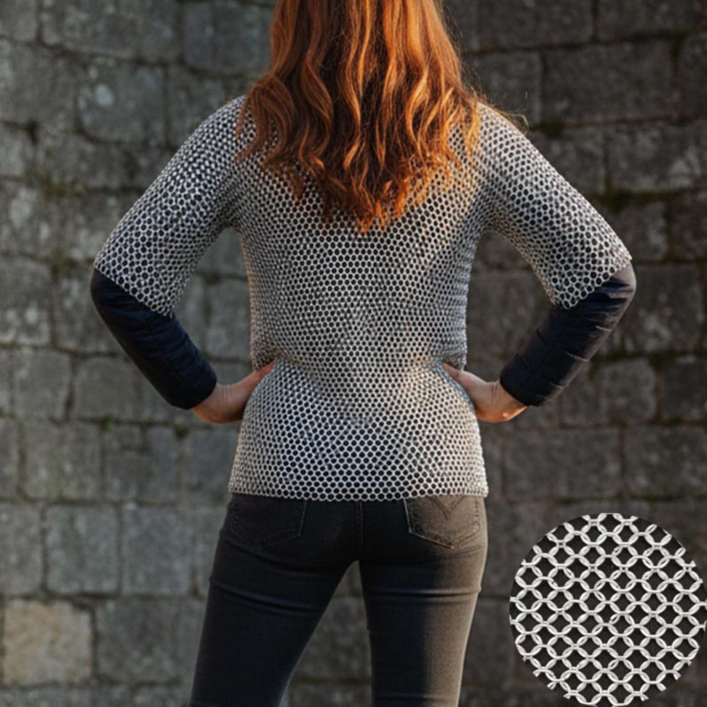 Medieval Butted Chainmail Shirt