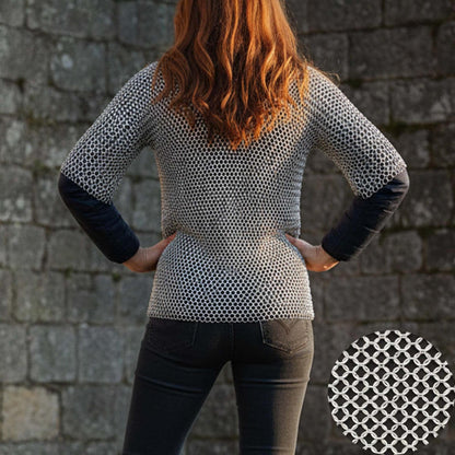 Medieval Butted Chainmail Shirt