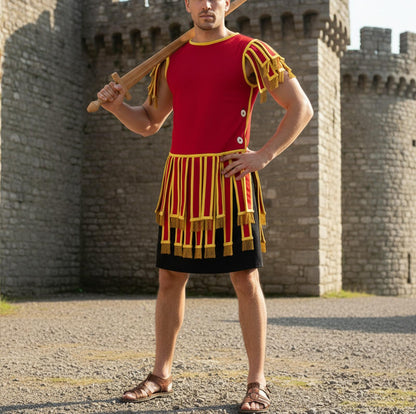 Ancient Roman Subarmalis – Padded Armor Garment