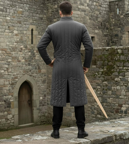 Medieval Gambeson Costume – Ren Faire, Cosplay & LARP Armor