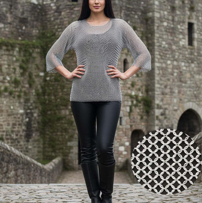 Ren faire Butted Chainmail Shirt