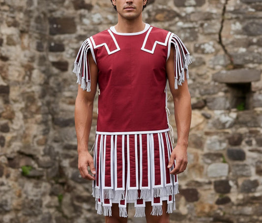 Quilted Armor Subarmalis for Roman reenactment